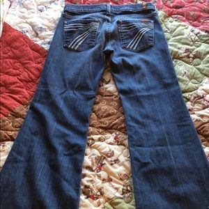 7fmk dojo Jeans